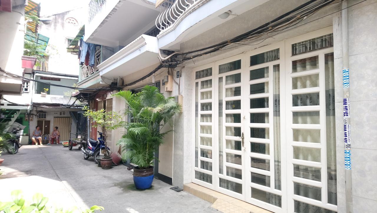 Thuy Huong Homestay Ciudad Ho Chi Minh  Exterior foto